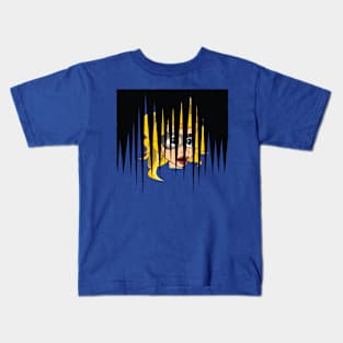 retro. alice ceme back from wonder land. Kids T-Shirt